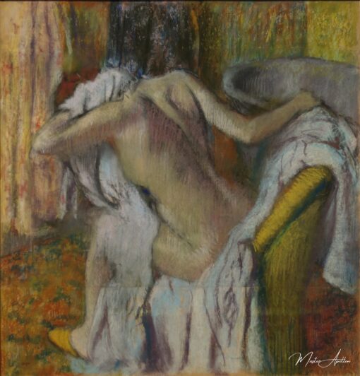 Após o banho – Edgar Degas Edgar Degas Master Apollon 2