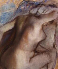 Após o banho, mulher se secando – Edgar Degas Edgar Degas Master Apollon