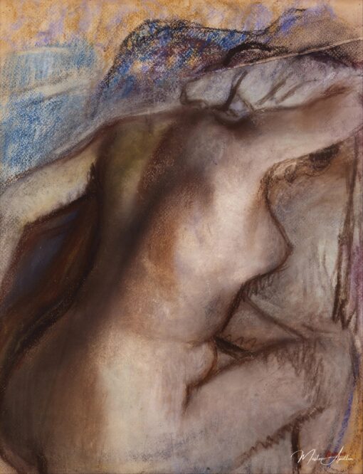 Após o banho, mulher se secando – Edgar Degas Edgar Degas Master Apollon 2