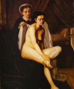 Após o banho – Frédéric Bazille Frédéric Bazille Master Apollon