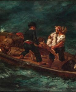Após o naufrágio – Eugène Delacroix Eugène Delacroix Master Apollon