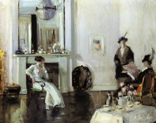Tarde – Francis Cadell Francis Cadell Master Apollon