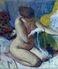 Após um banho – Edgar Degas Edgar Degas Master Apollon