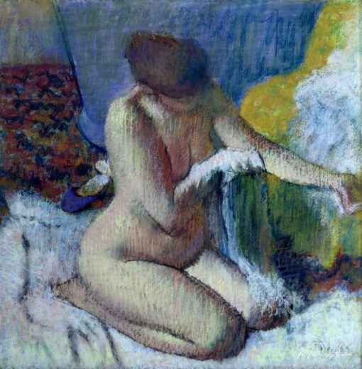 Após um banho – Edgar Degas Edgar Degas Master Apollon 2