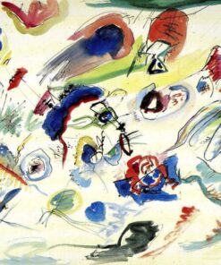 Aquarela abstrata – Vassily Kandinsky Wassily Kandinsky Master Apollon