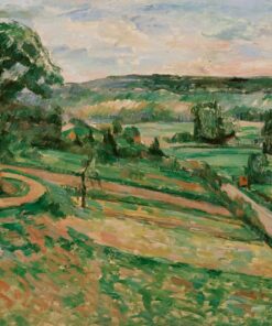 Árvore na curva de uma estrada – Paul Cézanne Paul Cézanne Master Apollon 2