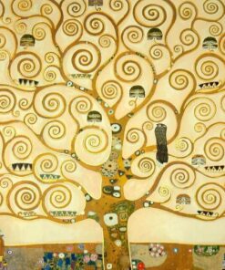 Árvore da Vida da Villa Stoclet – Gustav Klimt Gustav Klimt Master Apollon