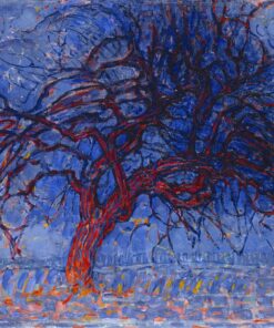 Árvore vermelha – Mondrian Piet Mondrian Master Apollon