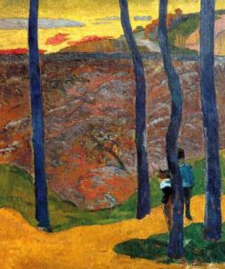 Árvores Azuis – Paul Gauguin Paul Gauguin Master Apollon