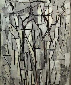 Árvores de composição II – Mondrian Piet Mondrian Master Apollon