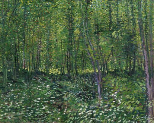 Árvores e arbustos – Van Gogh Vincent Van Gogh Master Apollon 2