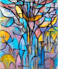 Árvores – Mondrian Piet Mondrian Master Apollon