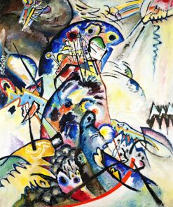 Arco azul da crista – Vassily Kandinsky Wassily Kandinsky Master Apollon