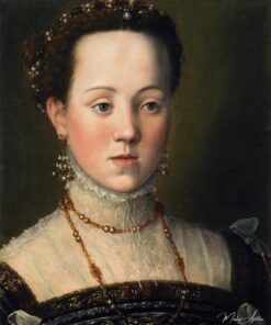 Archiduquesa Anna, filha do imperador Maximiliano II – Arcimboldo Giuseppe Arcimboldo Master Apollon
