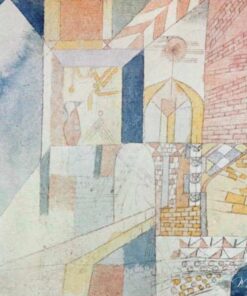 Arquitetura com a Jarra – Paul Klee Paul Klee Master Apollon