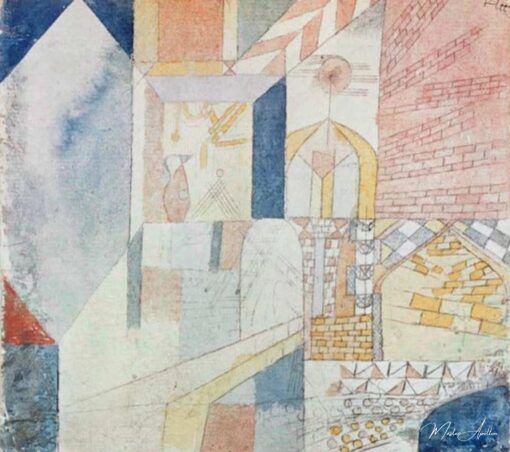 Arquitetura com a Jarra – Paul Klee Paul Klee Master Apollon