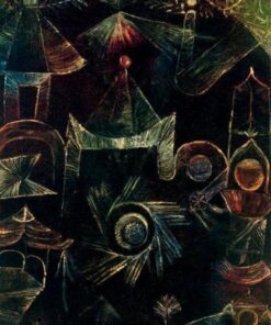 Arquitetura cósmica, 1919 – Paul Klee Paul Klee Master Apollon