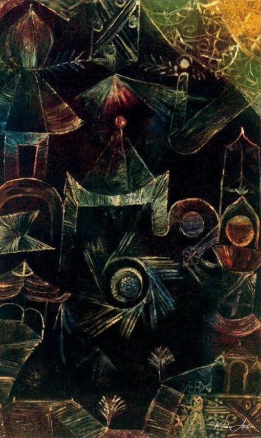 Arquitetura cósmica, 1919 – Paul Klee Paul Klee Master Apollon