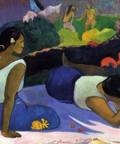Arearea dos maus espíritos – Paul Gauguin Paul Gauguin Master Apollon