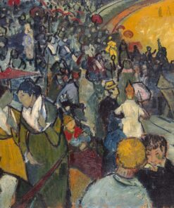 Arènes em Arles – Van Gogh Vincent Van Gogh Master Apollon