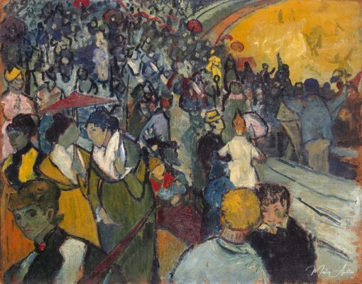Arènes em Arles – Van Gogh Vincent Van Gogh Master Apollon 2