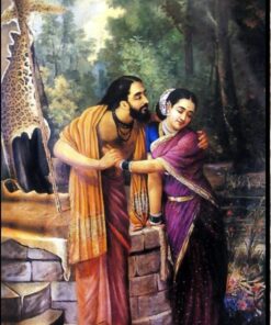Arjuna e Subhadra – Raja Ravi Varma Raja Ravi Varma Master Apollon