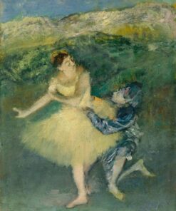 Arlequim e Colombina – Edgar Degas Edgar Degas Master Apollon