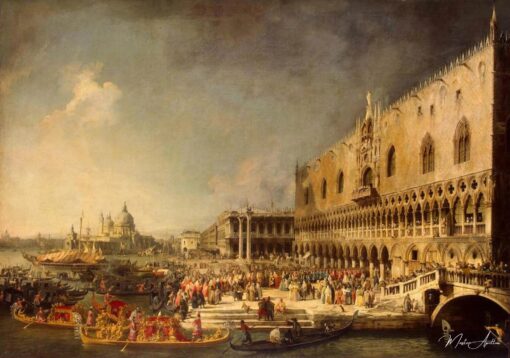 Chegada do embaixador da França em Veneza – Giovanni Antonio Canal Giovanni Antonio Canal Master Apollon 2