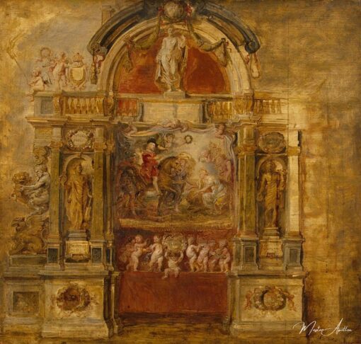 Chegada do príncipe Ferdinand – Peter Paul Rubens Peter Paul Rubens Master Apollon 2