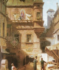 Arte e ciência – Carl Spitzweg Carl Spitzweg Master Apollon