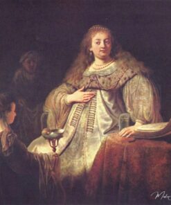 Artêmise de Rembrandt van Rijn Rembrandt van Rijn Master Apollon