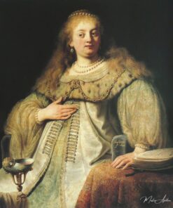 Artémise – Rembrandt van Rijn Rembrandt van Rijn Master Apollon