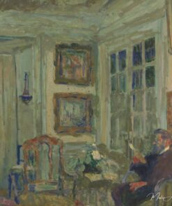 Arthur Fontaine lendo I – Édouard Vuillard Édouard Vuillard Master Apollon