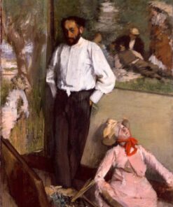 Artista em ateliê – Edgar Degas Edgar Degas Master Apollon