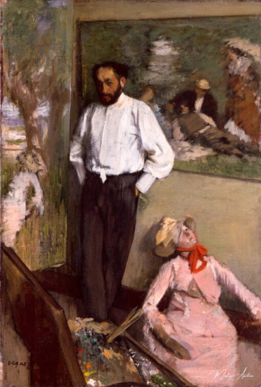 Artista em ateliê – Edgar Degas Edgar Degas Master Apollon 2