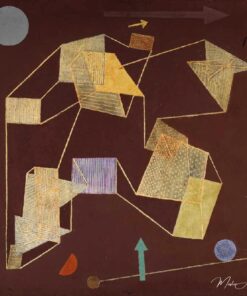 Ascendência e trajetória (vôo planado) – Paul Klee Paul Klee Master Apollon