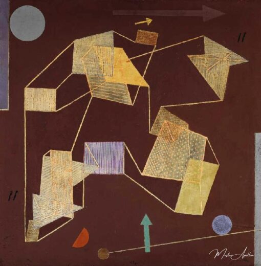 Ascendência e trajetória (vôo planado) – Paul Klee Paul Klee Master Apollon 2