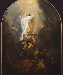 Ascensão de Cristo 1636 – Rembrandt van Rijn Rembrandt van Rijn Master Apollon