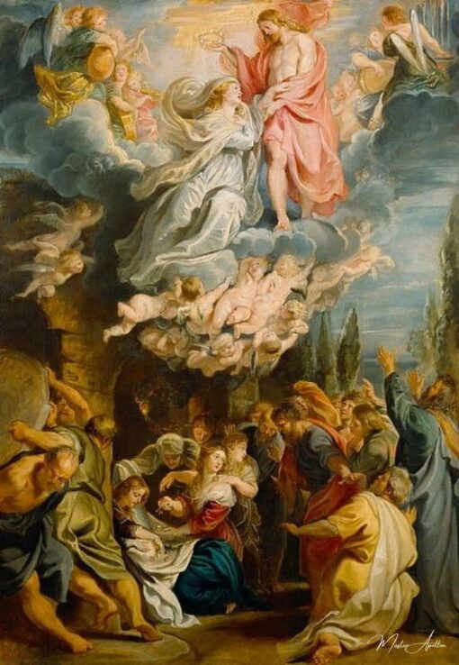 Assunção de Maria – Peter Paul Rubens Peter Paul Rubens Master Apollon 2