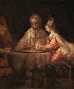 Assuero, Hamã e Ester – Rembrandt van Rijn Rembrandt van Rijn Master Apollon