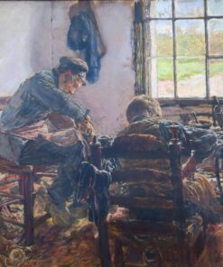 Ateliê de sapateiro – Max Liebermann Max Liebermann Master Apollon