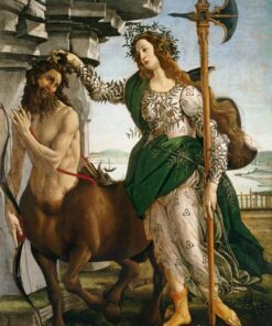 Atena e o Centauro – Sandro Botticelli Sandro Botticelli Master Apollon