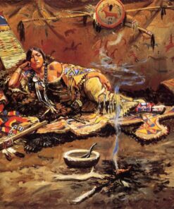 Aguardo e loucura – Charles Marion Russell Charles Marion Russell Master Apollon