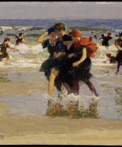 À Beira-Mar – Edward Henry Potthast Edward Henry Potthast Master Apollon
