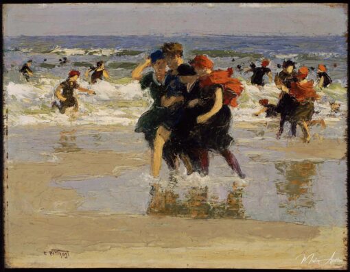 À Beira-Mar – Edward Henry Potthast Edward Henry Potthast Master Apollon