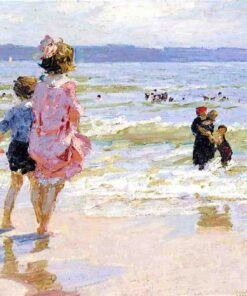 À Beira-Mar – Edward Henry Potthast Edward Henry Potthast Master Apollon