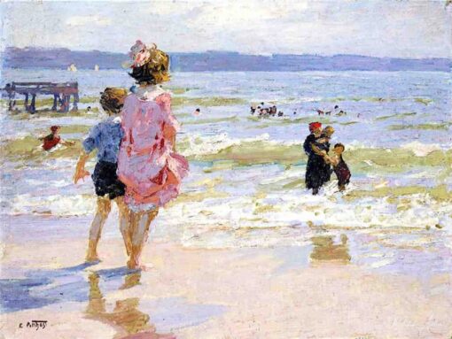 À Beira-Mar – Edward Henry Potthast Edward Henry Potthast Master Apollon