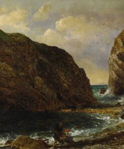 À Beira do Mar, Lulworth – Jasper Francis Cropsey Jasper Francis Cropsey Master Apollon