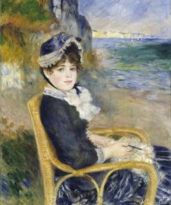À Beira do Mar (Renoir) – Pierre-Auguste Renoir Pierre-Auguste Renoir Master Apollon