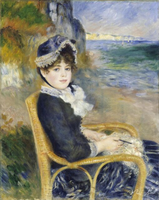 À Beira do Mar (Renoir) – Pierre-Auguste Renoir Pierre-Auguste Renoir Master Apollon 2